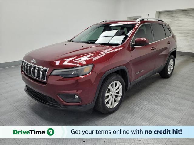 used 2019 Jeep Cherokee car, priced at $17,295