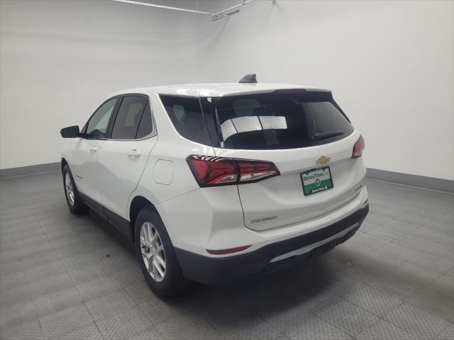 used 2023 Chevrolet Equinox car, priced at $24,295