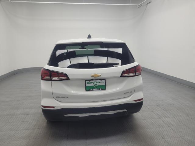 used 2023 Chevrolet Equinox car, priced at $24,295
