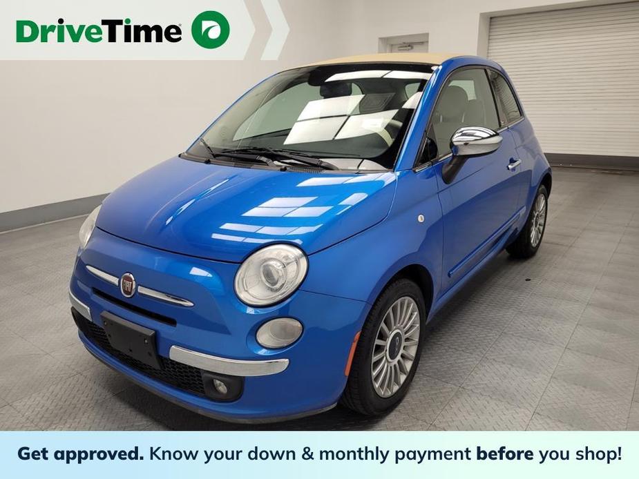 used 2015 FIAT 500C car, priced at $12,495