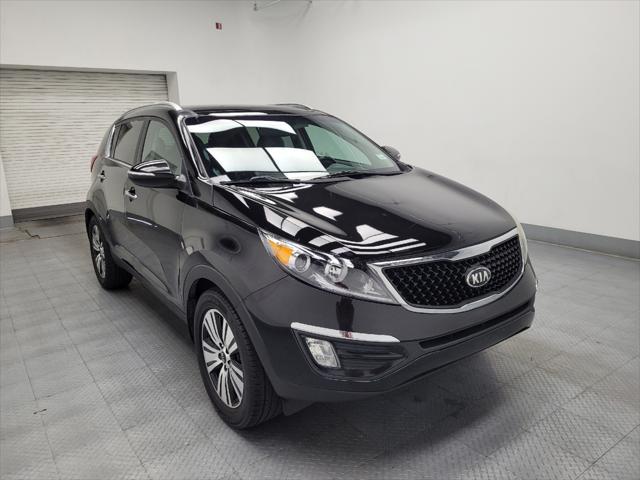 used 2016 Kia Sportage car, priced at $13,695