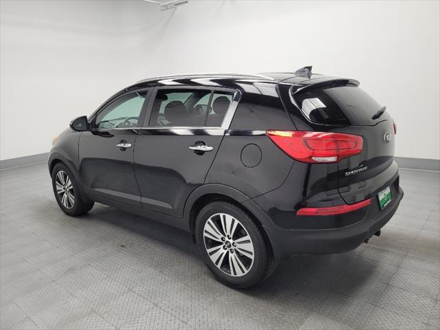 used 2016 Kia Sportage car, priced at $13,695