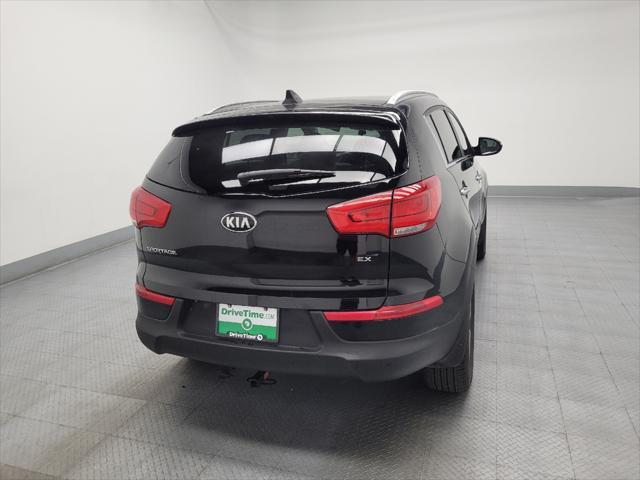 used 2016 Kia Sportage car, priced at $13,695
