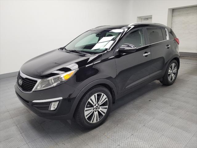 used 2016 Kia Sportage car, priced at $13,695