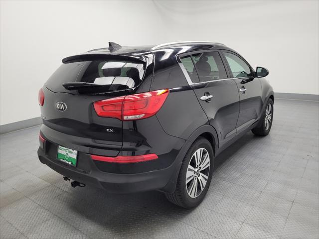 used 2016 Kia Sportage car, priced at $13,695