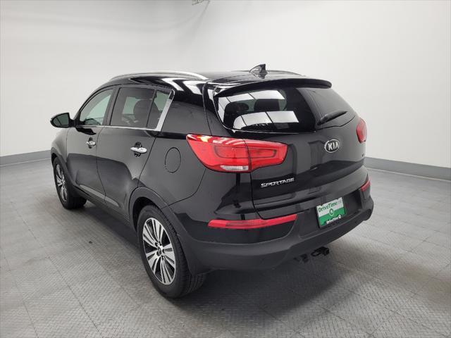 used 2016 Kia Sportage car, priced at $13,695