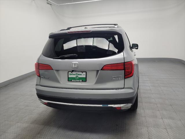 used 2018 Honda Pilot car, priced at $19,995