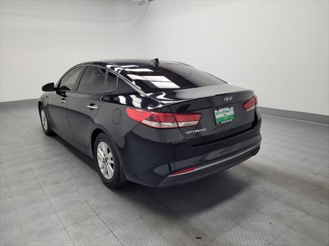 used 2016 Kia Optima car, priced at $14,295