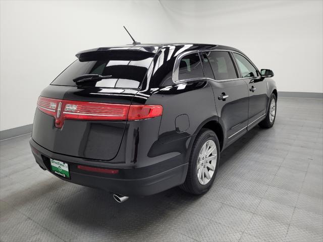 used 2017 Lincoln MKT car, priced at $18,095