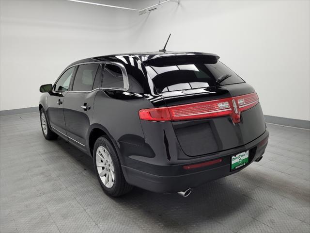 used 2017 Lincoln MKT car, priced at $18,095