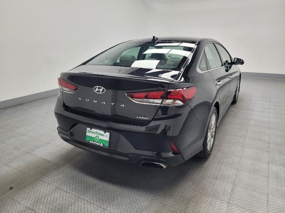 used 2018 Hyundai Sonata car, priced at $17,695