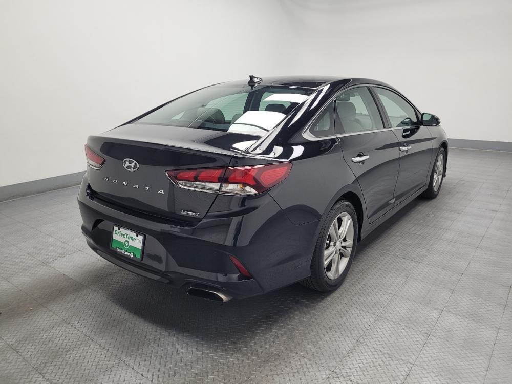 used 2018 Hyundai Sonata car, priced at $17,695
