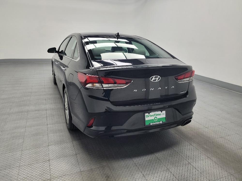 used 2018 Hyundai Sonata car, priced at $17,695