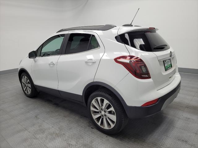 used 2019 Buick Encore car, priced at $16,595