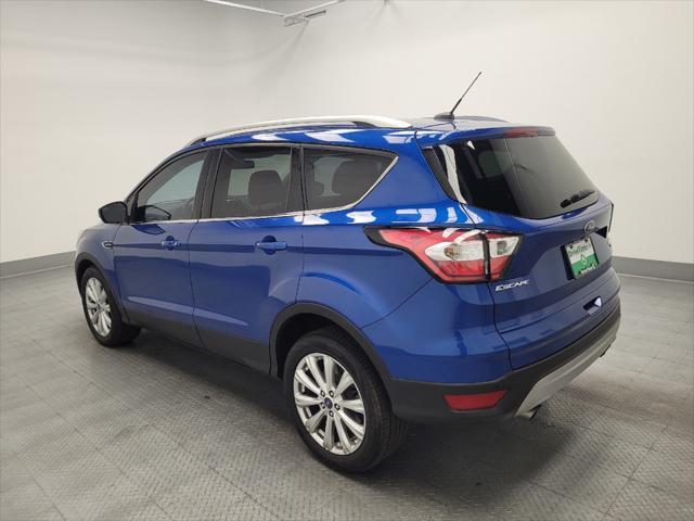 used 2017 Ford Escape car, priced at $16,095