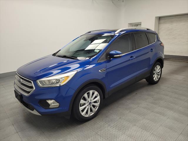 used 2017 Ford Escape car, priced at $16,095