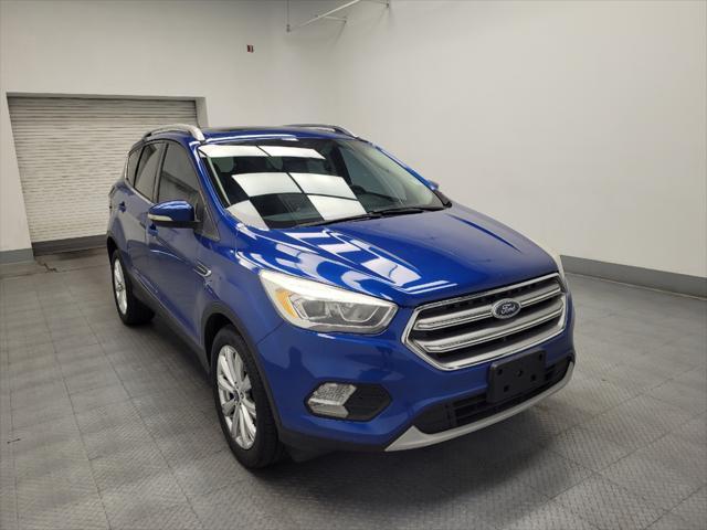 used 2017 Ford Escape car, priced at $16,095