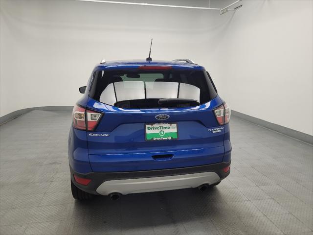 used 2017 Ford Escape car, priced at $16,095