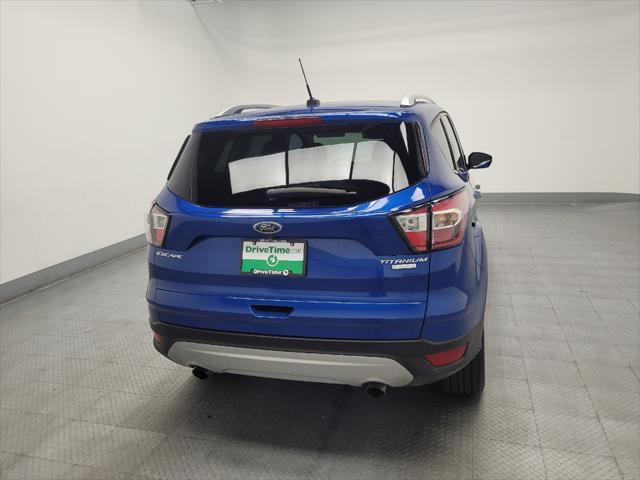 used 2017 Ford Escape car, priced at $16,095