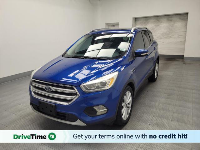 used 2017 Ford Escape car, priced at $16,095