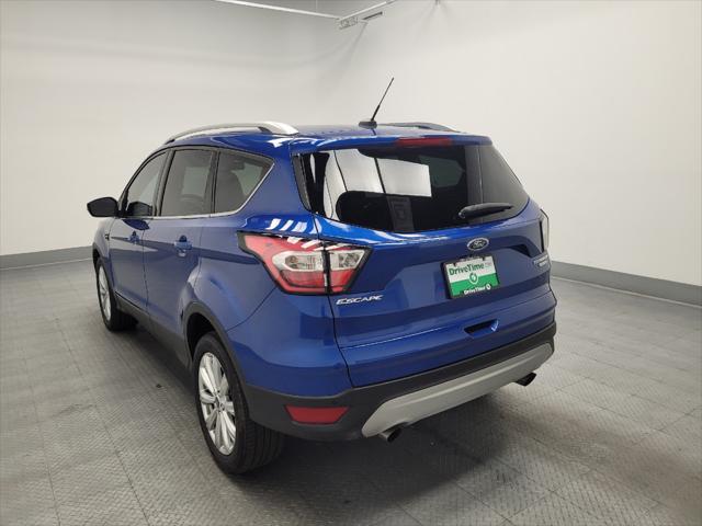 used 2017 Ford Escape car, priced at $16,095
