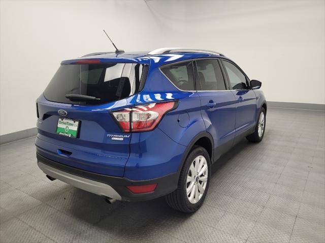 used 2017 Ford Escape car, priced at $16,095