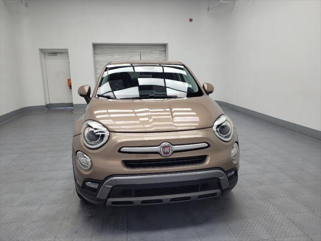 used 2017 FIAT 500X car, priced at $13,895