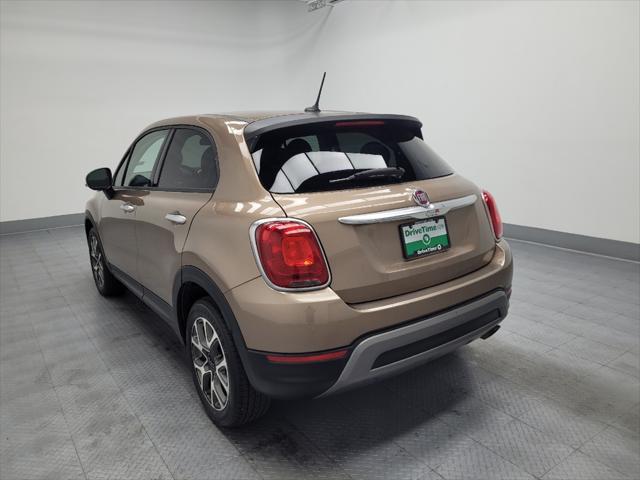 used 2017 FIAT 500X car, priced at $13,895