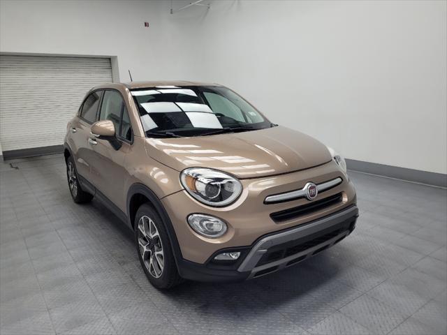 used 2017 FIAT 500X car, priced at $13,895