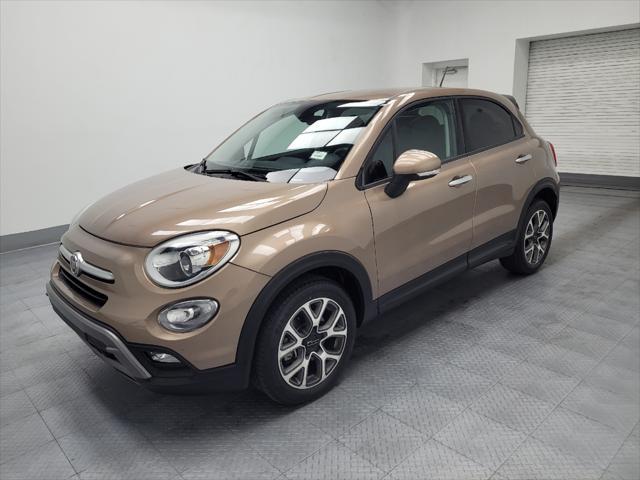 used 2017 FIAT 500X car, priced at $13,895