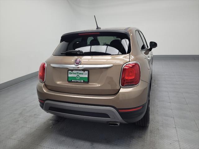 used 2017 FIAT 500X car, priced at $13,895