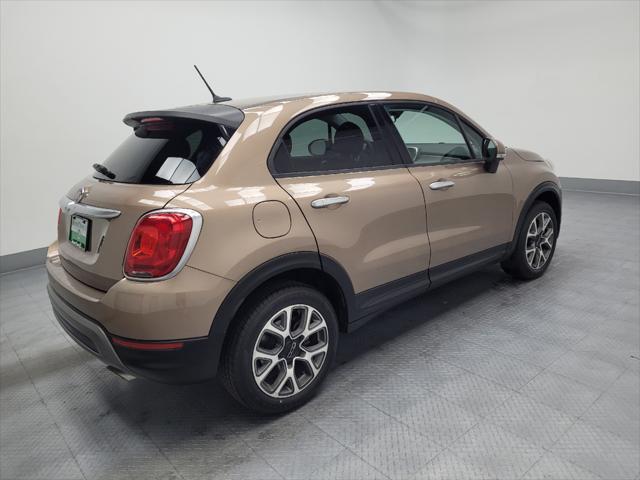 used 2017 FIAT 500X car, priced at $13,895