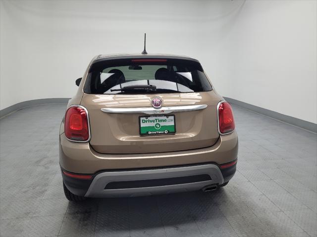 used 2017 FIAT 500X car, priced at $13,895