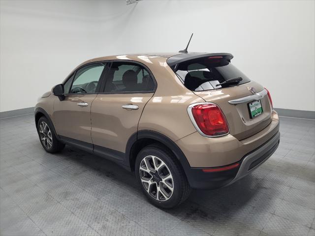 used 2017 FIAT 500X car, priced at $13,895