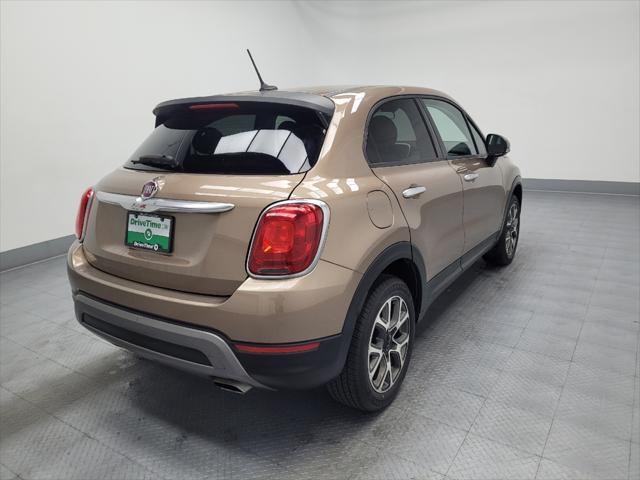 used 2017 FIAT 500X car, priced at $13,895