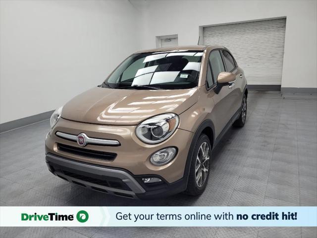 used 2017 FIAT 500X car, priced at $13,895