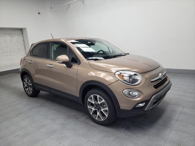 used 2017 FIAT 500X car, priced at $13,895