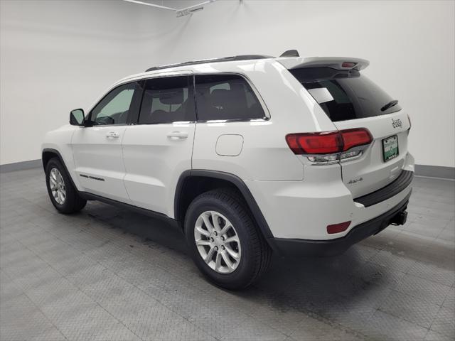 used 2021 Jeep Grand Cherokee car, priced at $23,895