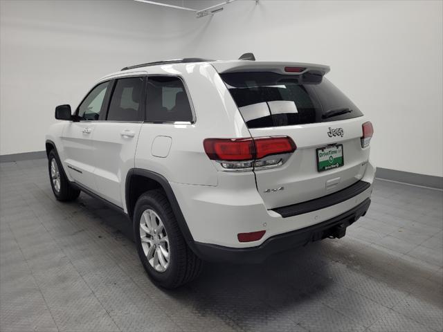 used 2021 Jeep Grand Cherokee car, priced at $23,895