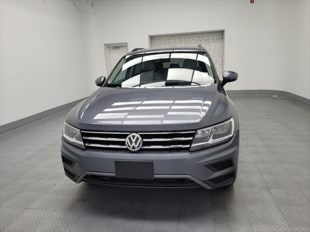 used 2021 Volkswagen Tiguan car, priced at $19,395