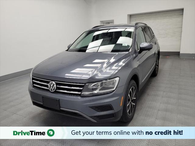 used 2021 Volkswagen Tiguan car, priced at $19,395