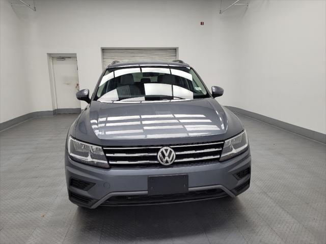 used 2021 Volkswagen Tiguan car, priced at $19,395