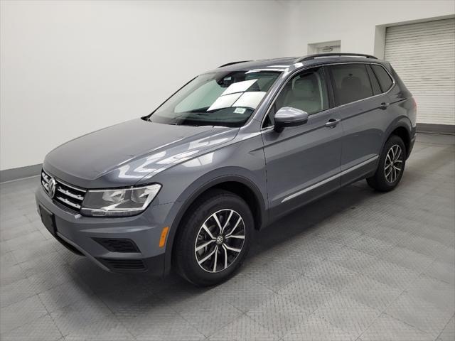 used 2021 Volkswagen Tiguan car, priced at $19,395