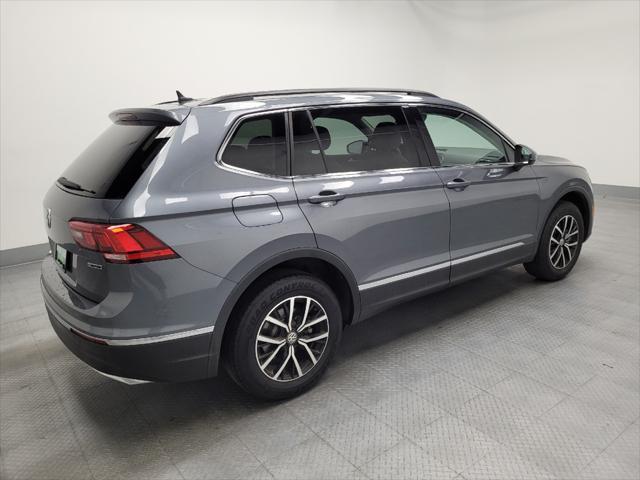 used 2021 Volkswagen Tiguan car, priced at $19,395