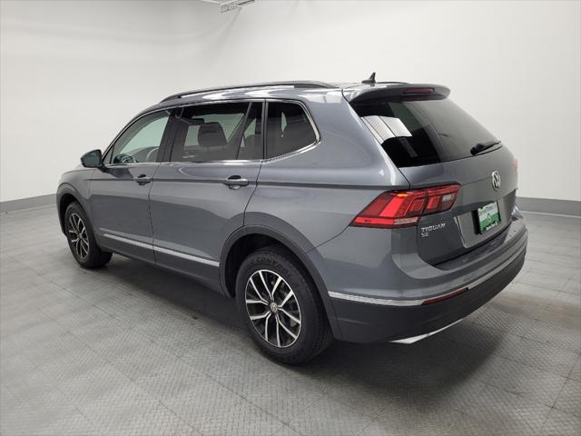 used 2021 Volkswagen Tiguan car, priced at $19,395