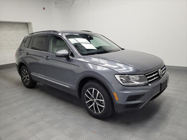 used 2021 Volkswagen Tiguan car, priced at $19,395