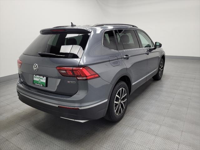 used 2021 Volkswagen Tiguan car, priced at $19,395