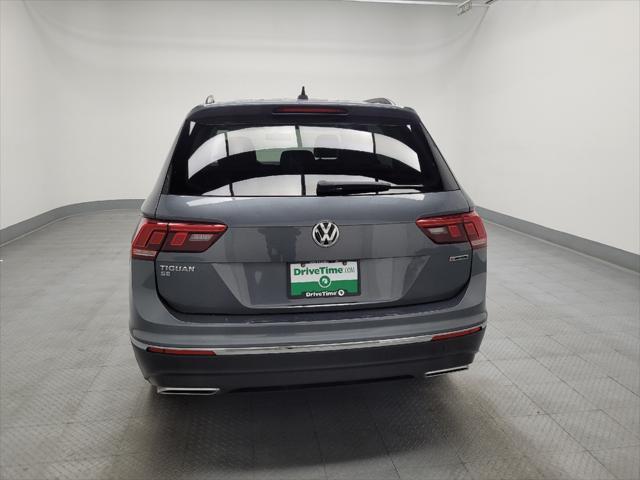 used 2021 Volkswagen Tiguan car, priced at $19,395