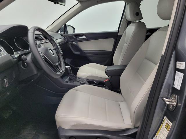 used 2021 Volkswagen Tiguan car, priced at $19,395