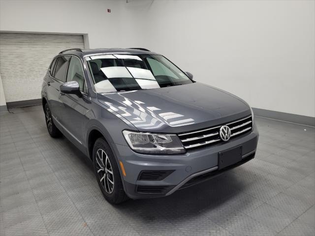 used 2021 Volkswagen Tiguan car, priced at $19,395